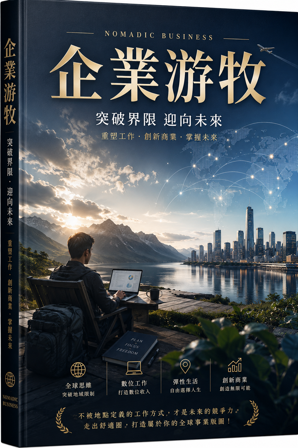 【電子書】企業游牧《The Backpack Company 》